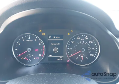 2021 Kia Rio S из США, поврежденный, VIN 3KPA25AD7ME421000